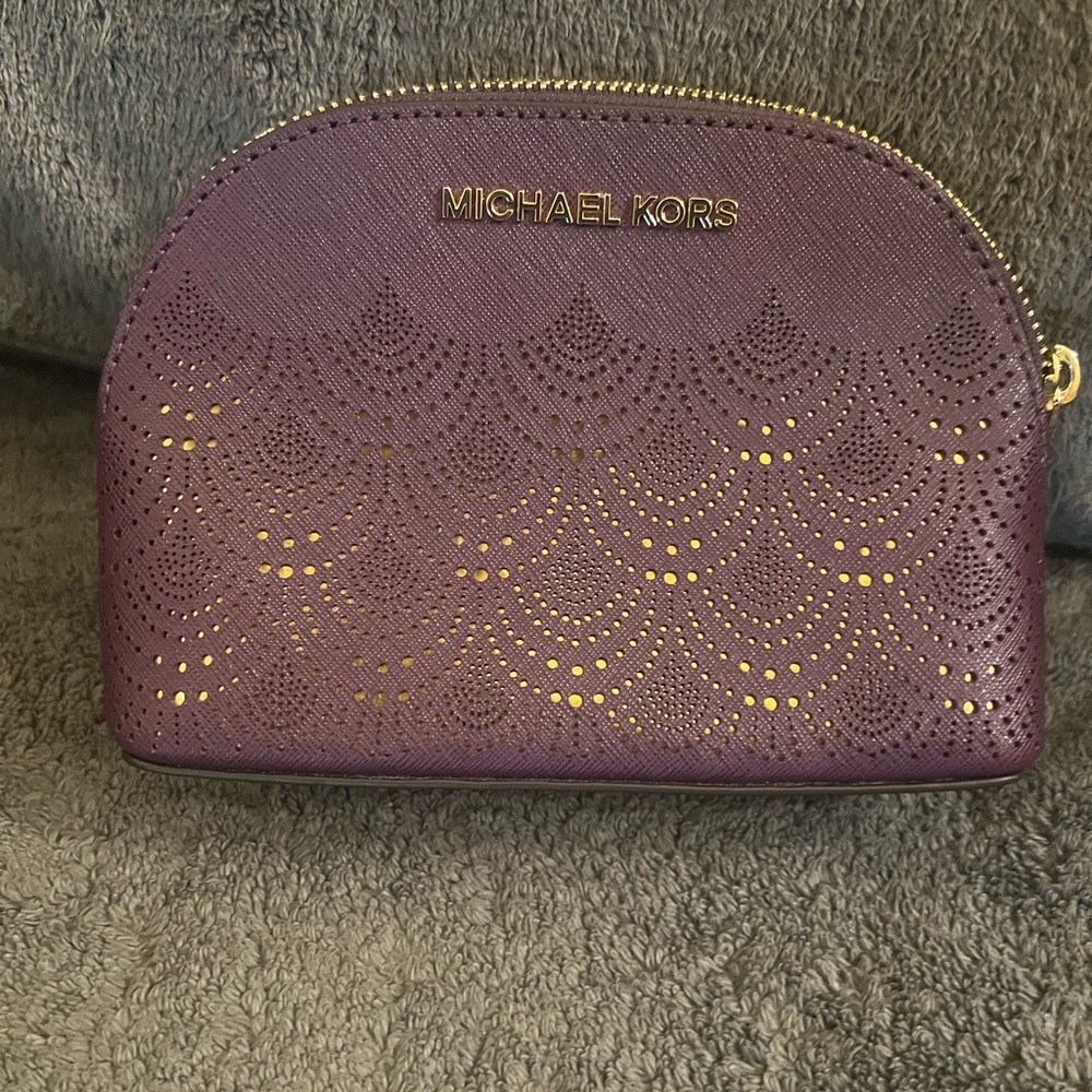 Michael Kors cosmetics bag